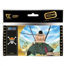 One Piece Golden Ticket Black Edition #02 Zoro Case (10)