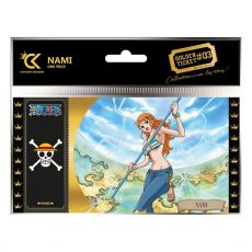 One Piece Golden Ticket Black Edition #03 Nami Case (10)