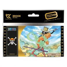 One Piece Golden Ticket Black Edition #09 Brook Case (10)