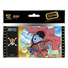 One Piece Golden Ticket Black Edition #10 Jinbe Case (10)