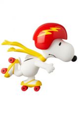 Peanuts UDF Series 16 Mini Figure Roller Derby Snoopy 7 cm Medicom