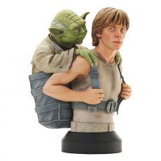 Star Wars Episode V Bysta 1/6 Luke with Yoda 15 cm