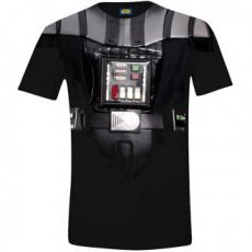 Star wars tričko Darth Vader Costume S