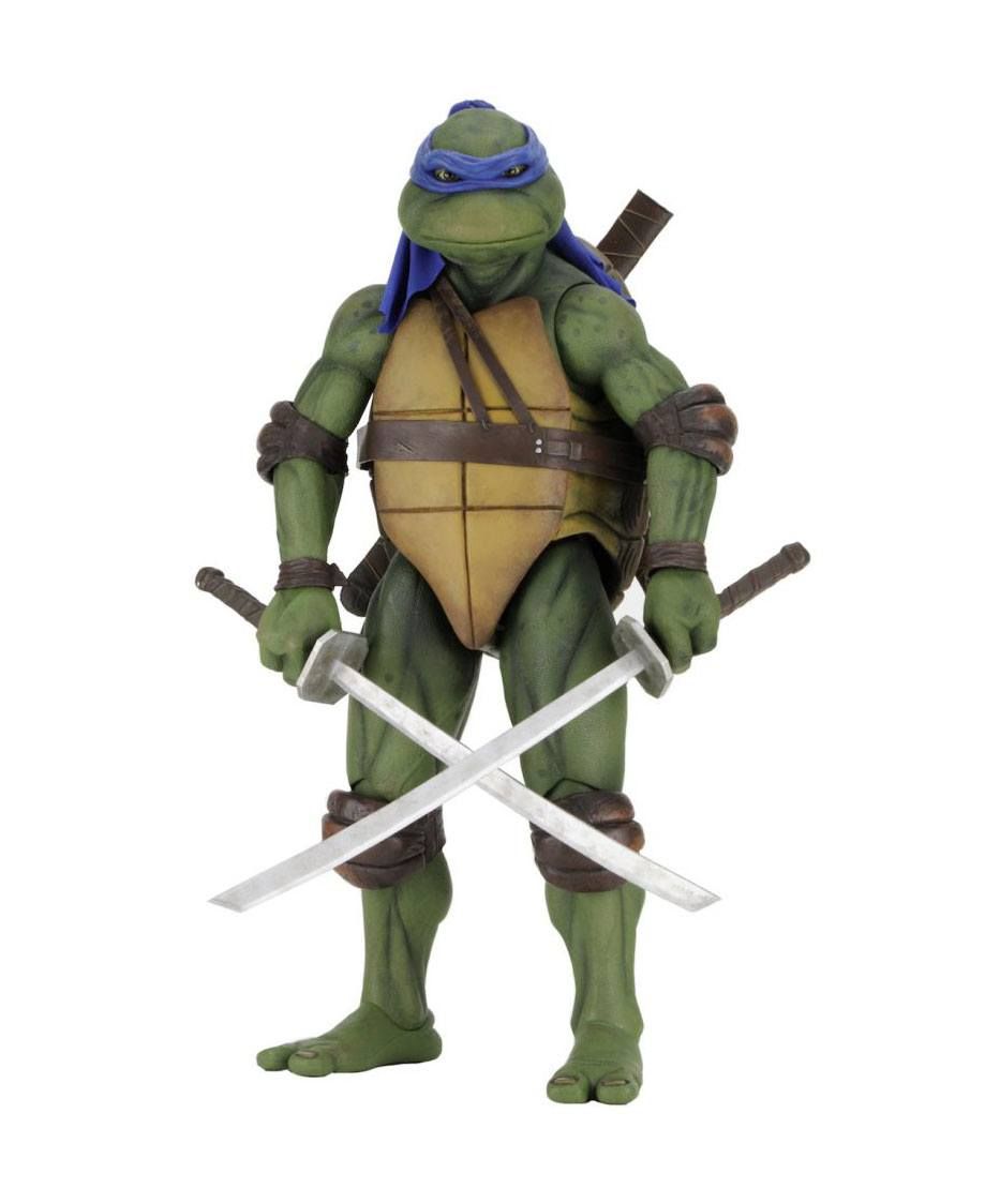 Teenage Mutant Ninja Turtles Akční Figure 1/4 Leonardo 42 cm NECA