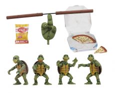 Teenage Mutant Ninja Turtles Akční Figure 4-Pack 1/4 Baby Turtles 10 cm