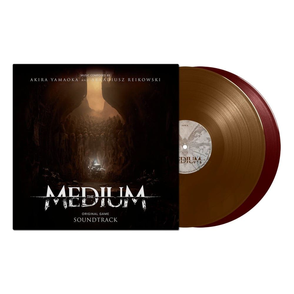 The Medium Original Soundtrack by Akira Yamaoka & Arkadiusz Reikowski Vinyl 2xLP Black Screen Records