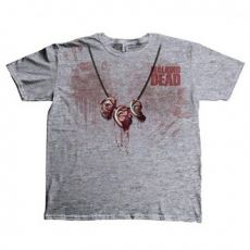 The Walking Dead tričko s potiskem Dixon Ear Necklace L