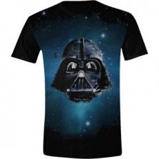 Tričko Star Wars Allover Death Vader velikost S