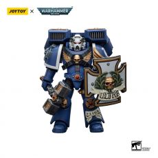 Warhammer 40k Akční Figure 1/18Ultramarines Vanguard Veteran with Thunder Hammer and Storm Shield 12 cm Joy Toy (CN)