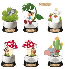Disney Mini Diorama Stage Sochy Love Plants Series 12 cm Sada (6)