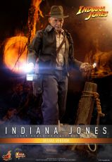 Indiana Jones Movie Masterpiece Akční Figure 1/6 Indiana Jones (Deluxe Version) 30 cm