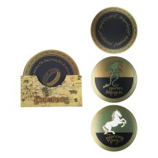 Lord of the Rings Podtácky 4-Pack Cinereplicas