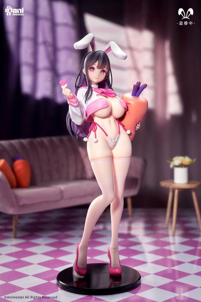 Original Character Soška 1/6 JK Bunny Sakura Uno Love Injection 29 cm AniMester