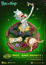 Rick and Morty Master Craft Soška Rick and Morty 42 cm