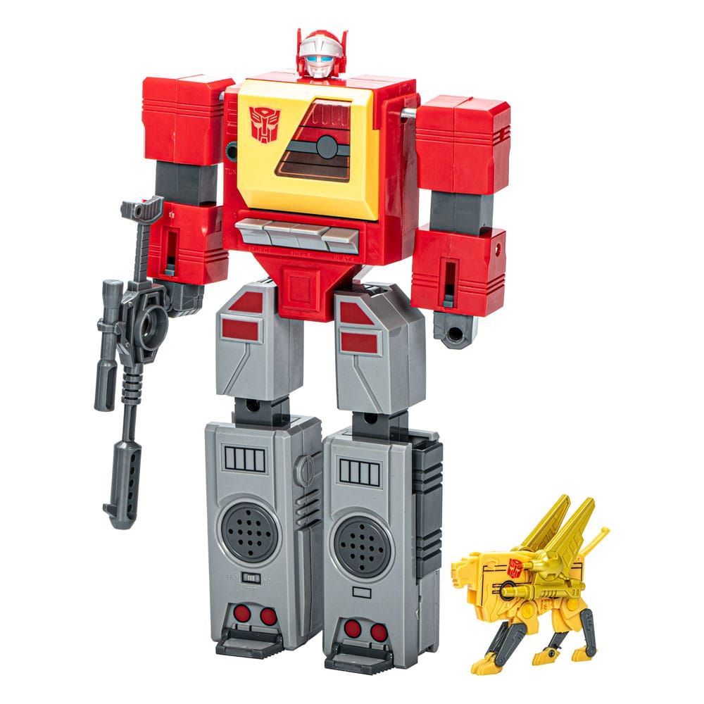 The Transformers Retro G1 Akční Figure Autobot Blaster & Steeljaw 18 cm Hasbro