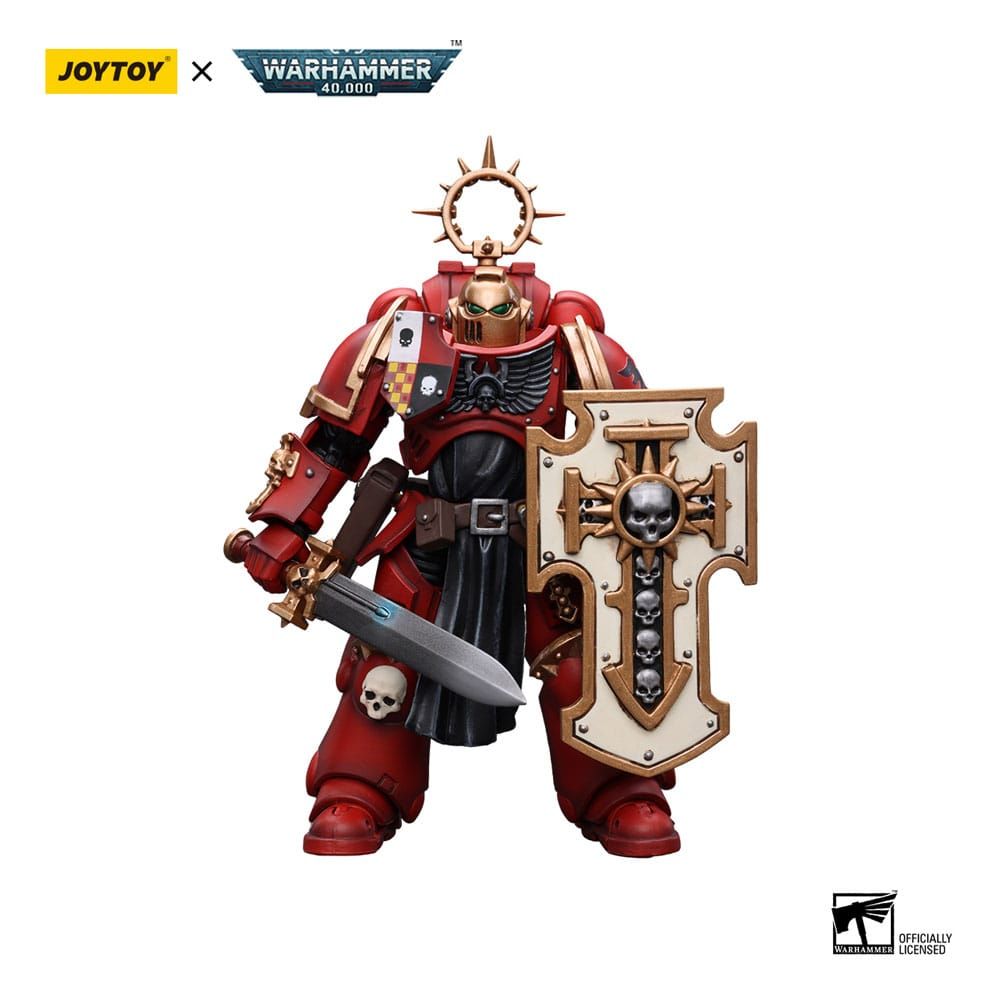 Warhammer 40k Akční Figure 1/18 Primaris Space Marines Blood Angels Bladeguard Veteran 12 cm Joy Toy (CN)