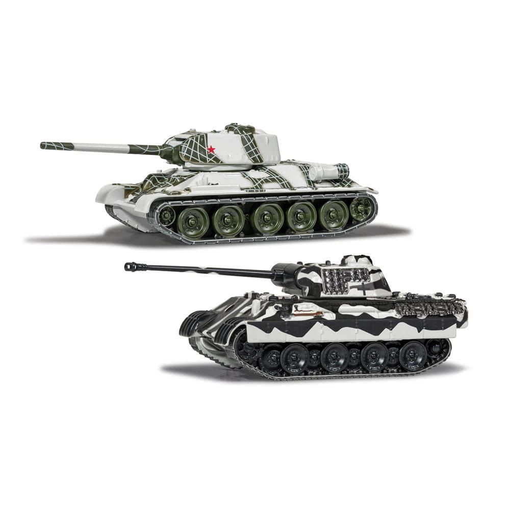 World of Tanks Die Cast Models 2-Pack T-34 vs. Panther Corgi