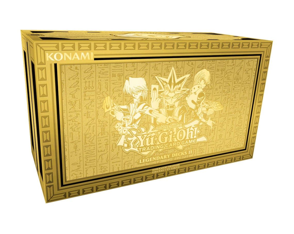 Yu-Gi-Oh! TCG Box Set Legendary Decks II Unlimited Reprint 2024 Německá Verze Konami
