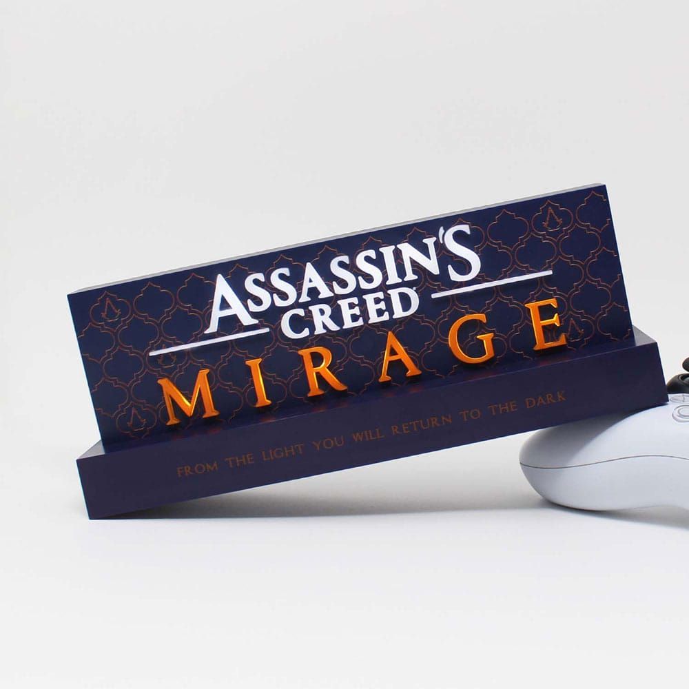 Assassins Creed LED-Light Mirage Edition 22 cm Neamedia Icons