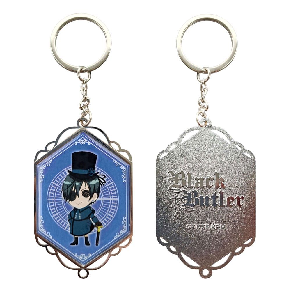 Black Butler PVC Keychain Ciel Motive A Sakami Merchandise