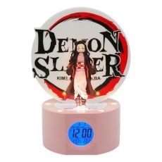 Demon Slayer: Kimetsu no Yaiba Alarm Hodiny with Light Nezuko 21 cm
