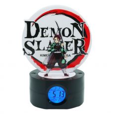 Demon Slayer: Kimetsu no Yaiba Alarm Hodiny with Light Tanjiro 21 cm Teknofun