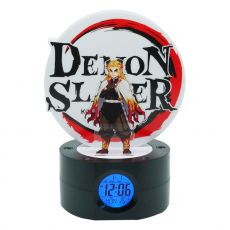 Demon Slayer: Kimetsu no Yaiba Alarm Hodiny with Light Rengoku 21 cm