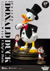 Disney 100th Master Craft Soška Tuxedo Donald Duck (Chip'n und Dale) 40 cm