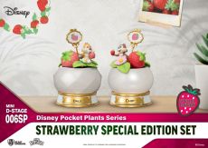 Disney Mini Diorama Stage Sochy Pocket Plants Series Strawberry Special Edition Set 12 cm
