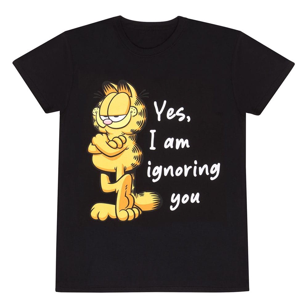 Garfield Tričko Ignoring You Velikost L Heroes Inc