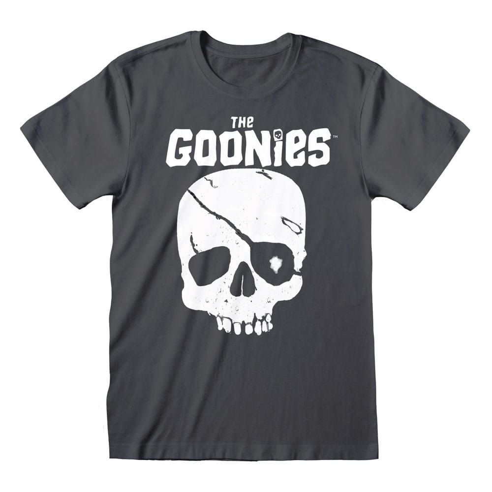 Goonies Tričko Skull & Logo Velikost L Heroes Inc