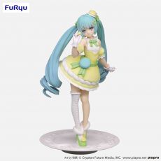 Hatsune Miku Exceed Creative PVC Soška SweetSweets Series Macaroon Citron Color Ver. 22 cm Furyu