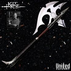 Kit Rae Swords of the Ancients Replika 1/1 Black Legion War Axe 91 cm United Cutlery