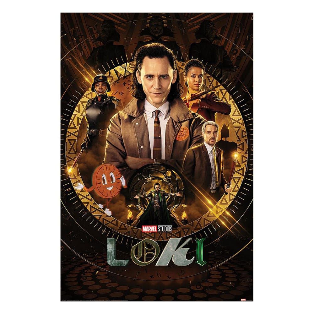 Loki Plakát Pack Glorious Purpose 61 x 91 cm (4) Pyramid International