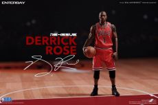 NBA Kolekce Real Masterpiece Akční Figure 1/6 Derrick Rose Limited Retro Edition 30 cm