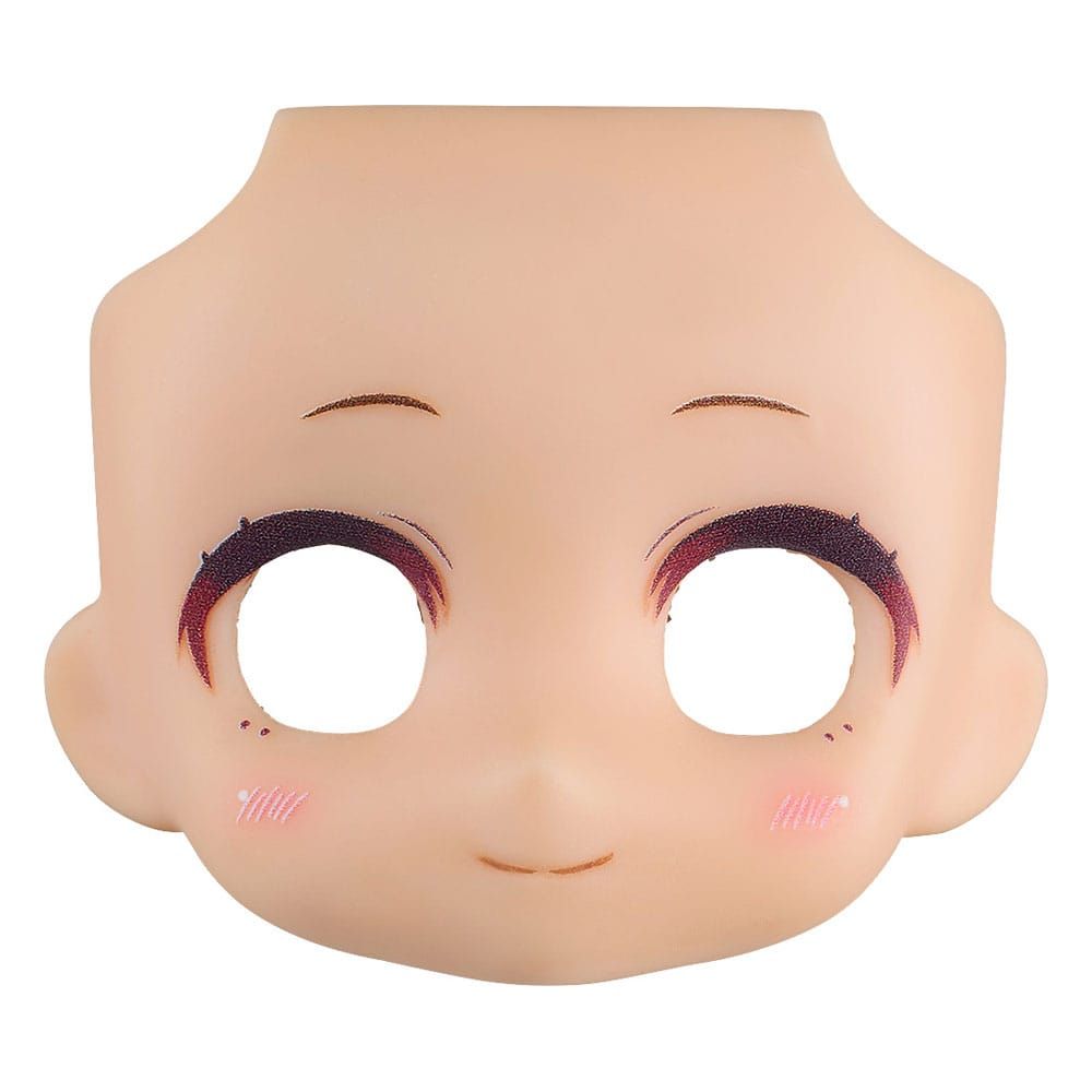 Nendoroid Doll Nendoroid More Customizable Face Plate 03 (Peach) Umkarton (6) Good Smile Company