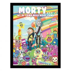 Rick and Morty Collector Print Zarámovaný Plakát Cuteness Overload