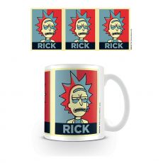 Rick and Morty Hrnek Rick Campaign