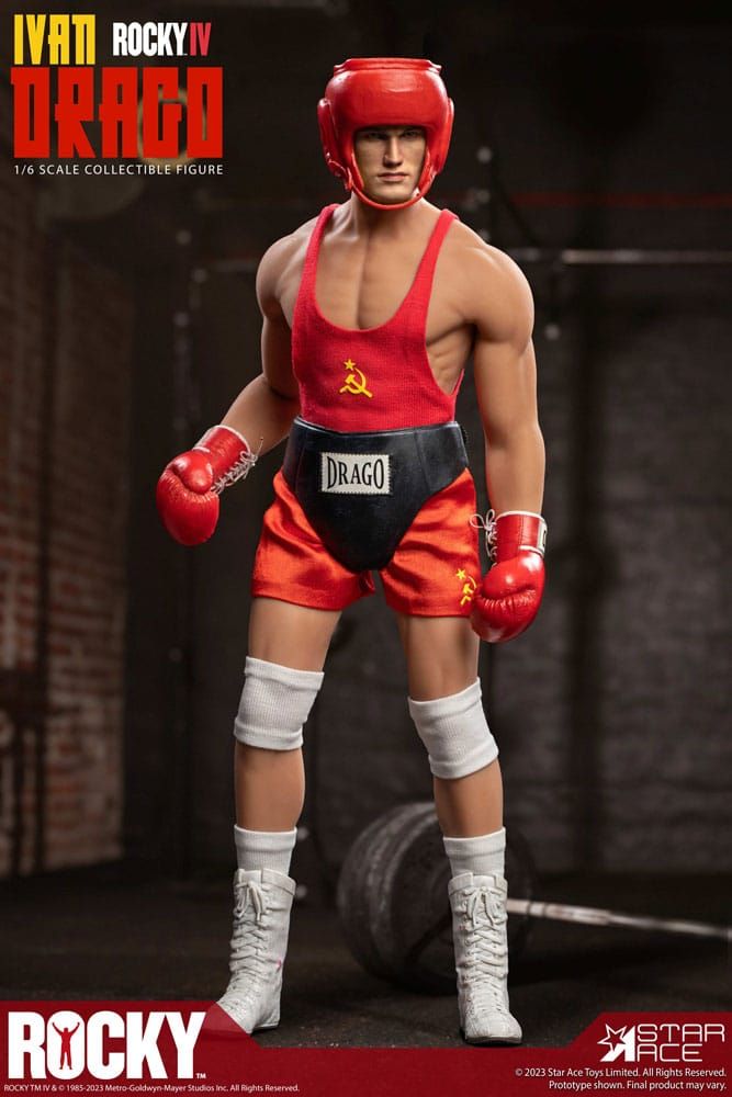 Rocky IV My Favourite Movie Akční Figure 1/6 Ivan Drago Deluxe Ver. 32 cm Star Ace Toys