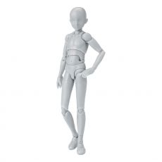 S.H. Figuarts Akční Figure Body-Kun School Life Edition DX Set (Gray Color Ver.) 13 cm
