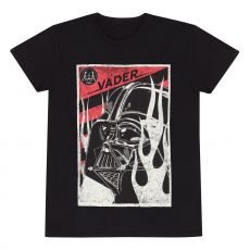 Star Wars Tričko Vader Frame Velikost L