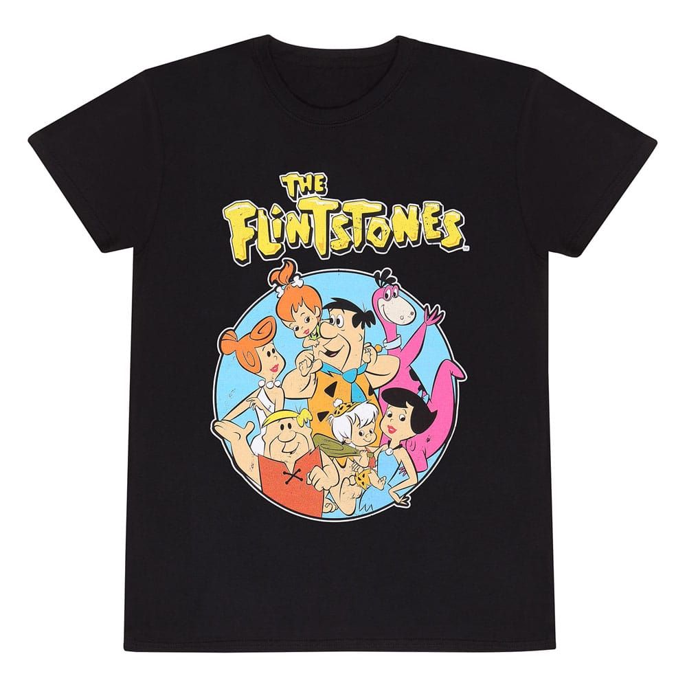 The Flintstones Tričko Family Circle Velikost L Heroes Inc