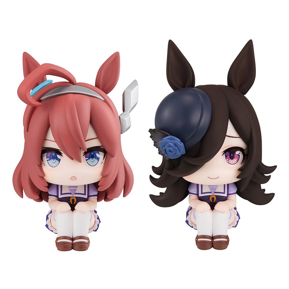 Uma Musume Pretty Derby Look Up PVC Soška Mihono Bourbon & Rice Shower 11 cm (with gift) Megahouse