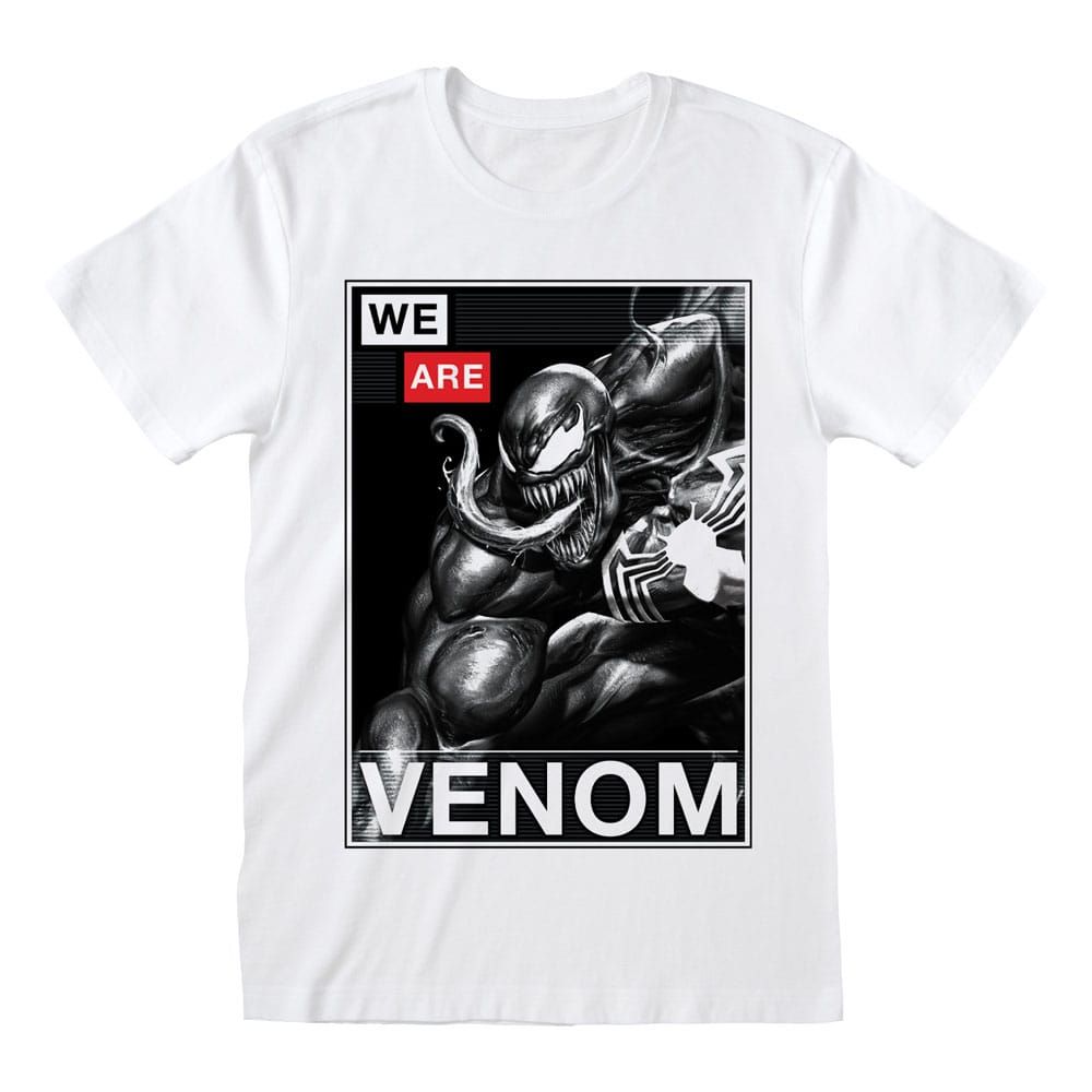 Venom Tričko Plakát Velikost L Heroes Inc