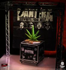 Pantera Rock Ikonz Cowboys From Hell On Tour Road Case Soška + Stage Backdrop