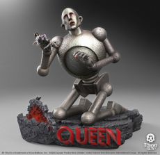 Queen 3D vinylová Soška Queen Robot (News of the World) 20 x 21 x 24 cm