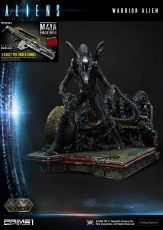 Aliens Premium Masterline Series Soška Warrior Alien Deluxe Bonus Verze 67 cm