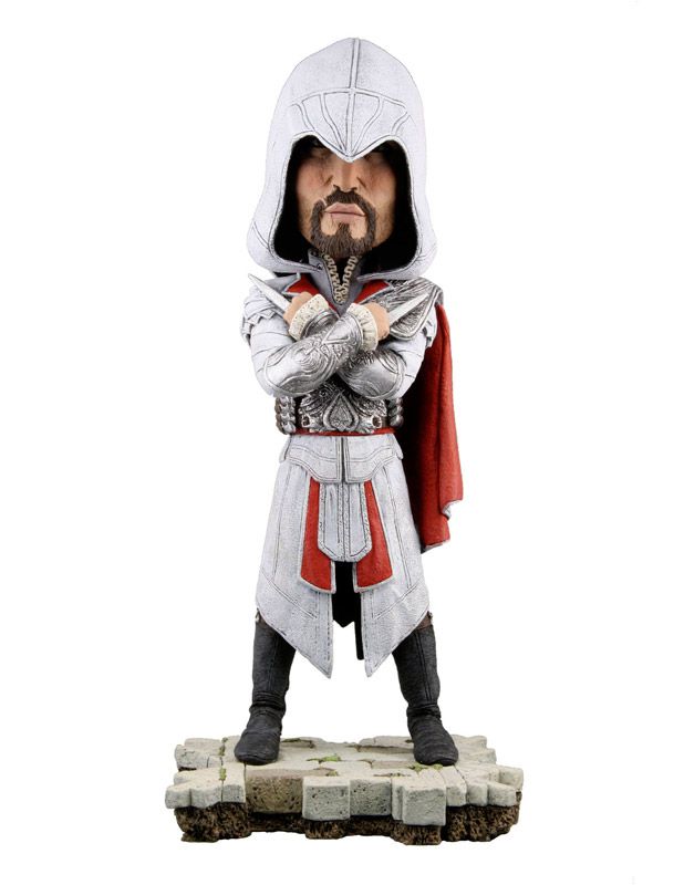 Assassins Creed Brotherhood Head Knocker Ezio 18 cm NECA