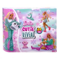 Barbie Advent Kalendář with Doll Cutie Reveal