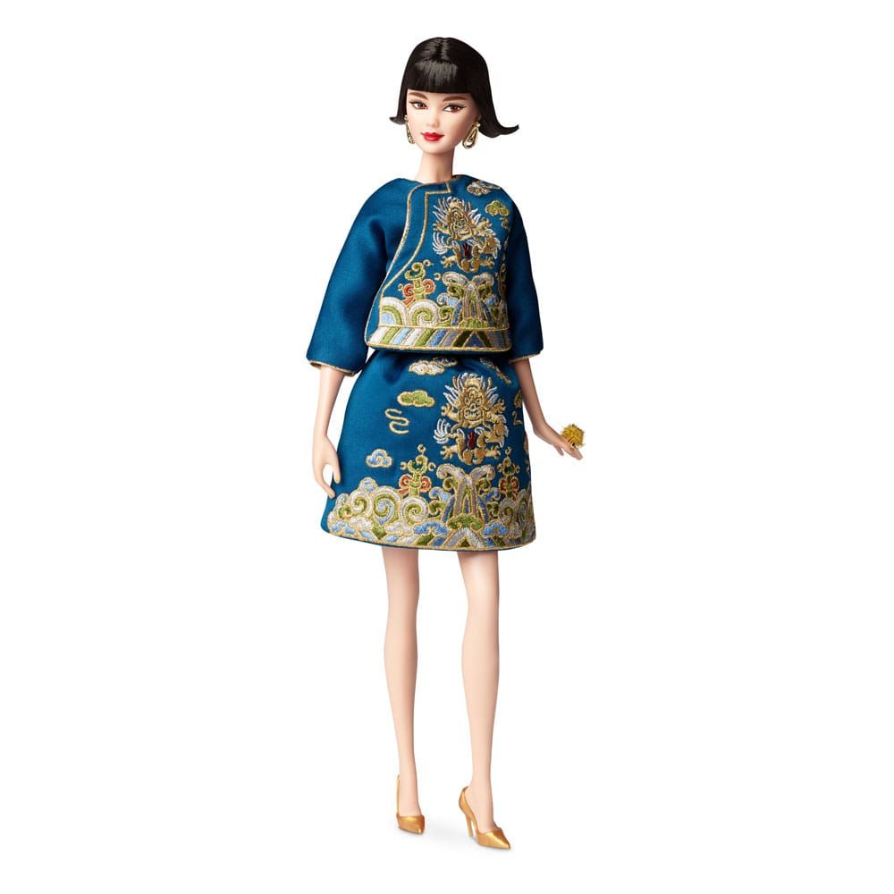 Barbie Signature Doll 2023 Lunar New Year Barbie by Guo Pei Mattel